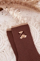 Коричневий, бежевий