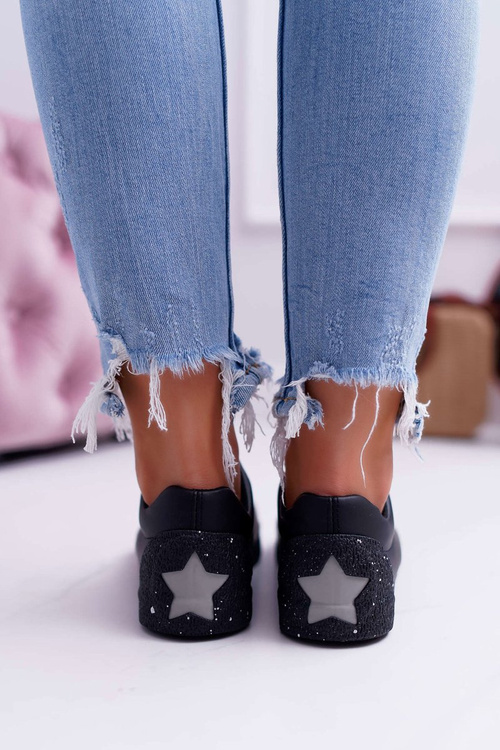 Жіночі кросівки Big Star Grey Star Black AA274A008