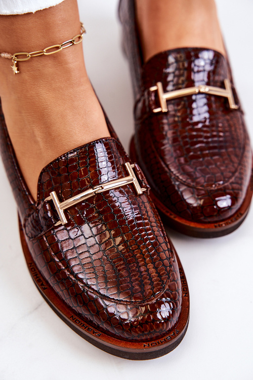 Жіночі броги Laura Messi Brown 2121