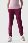 Жіночі спортивні штани Jogger Purple 4F 4FWMM00TTROF0945-1S