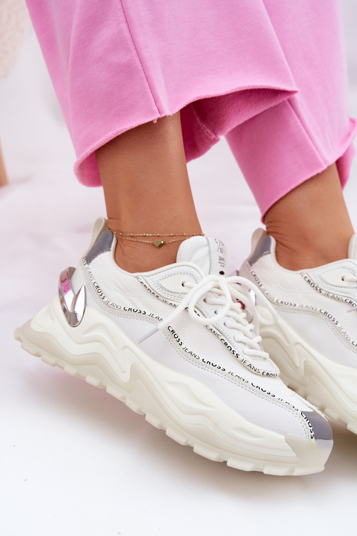 Жіночі кросівки Cross Jeans II2R4017C Білі