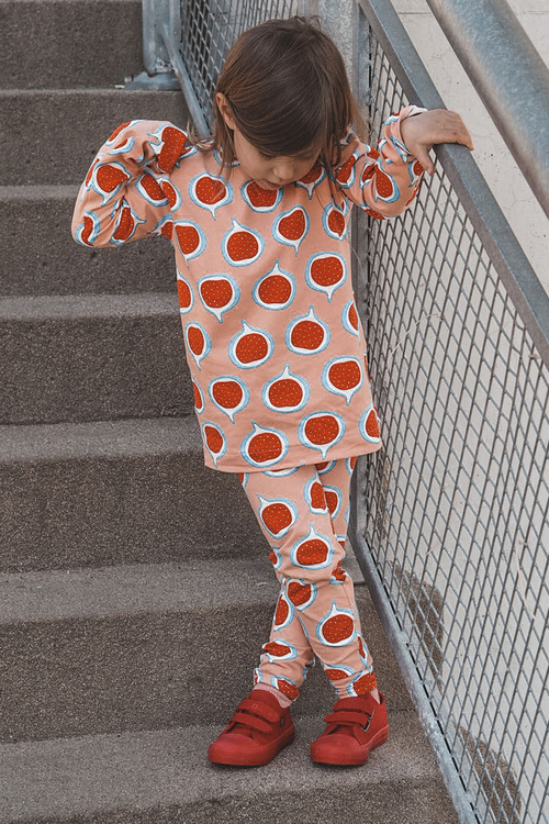 Дитячі класичні кросівки BIG STAR JJ374046 Червоні