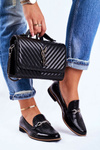 Жіноче взуття Maciejka Lacquered Loafers Black 4099A-01/00-1