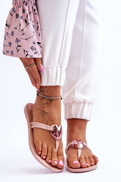 Жіночі веганські шльопанці ZAXY JJ285032 Голий