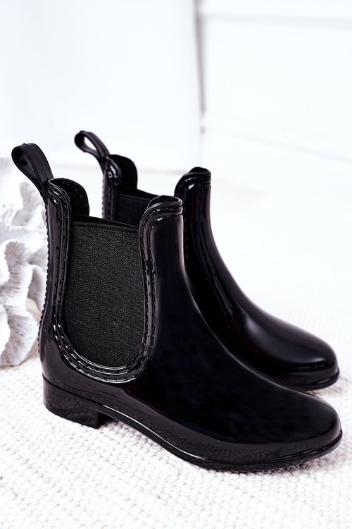 Дитячі калоші Дощовик Black Lily