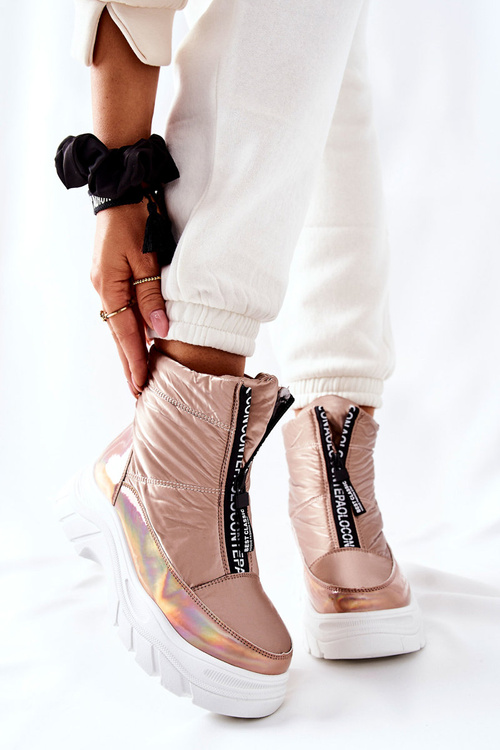 Чоботи жіночі Gold Echowen