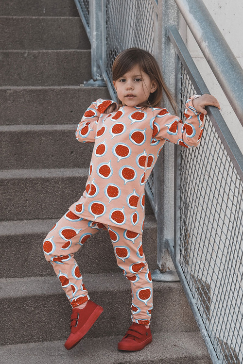 Дитячі класичні кросівки BIG STAR JJ374046 Червоні