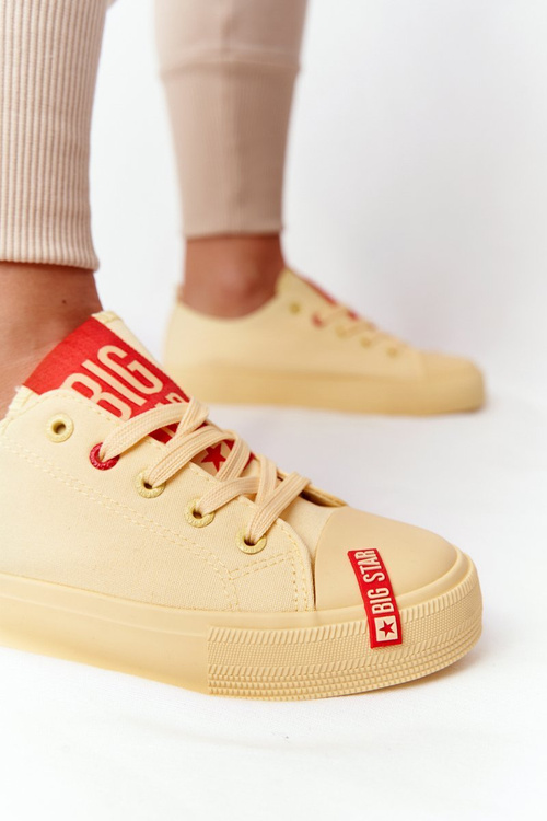 Жіночі кросівки BIG STAR HH274680 жовті