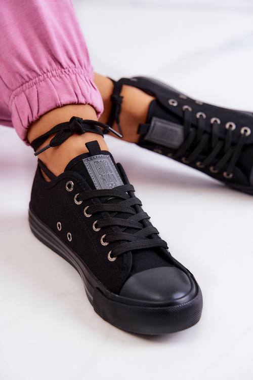 Класичні низькі кросівки Big Star JJ274257 Чорні