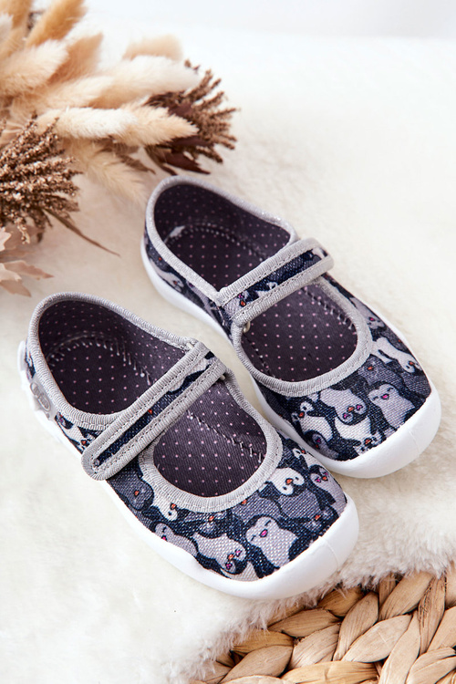 В'єтнамки Ballerinas Befado Penguins 114X463 Black