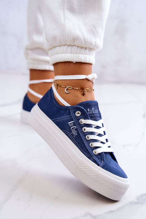 Жіночі кросівки Lee Cooper LCW-22-31-0834L Сині