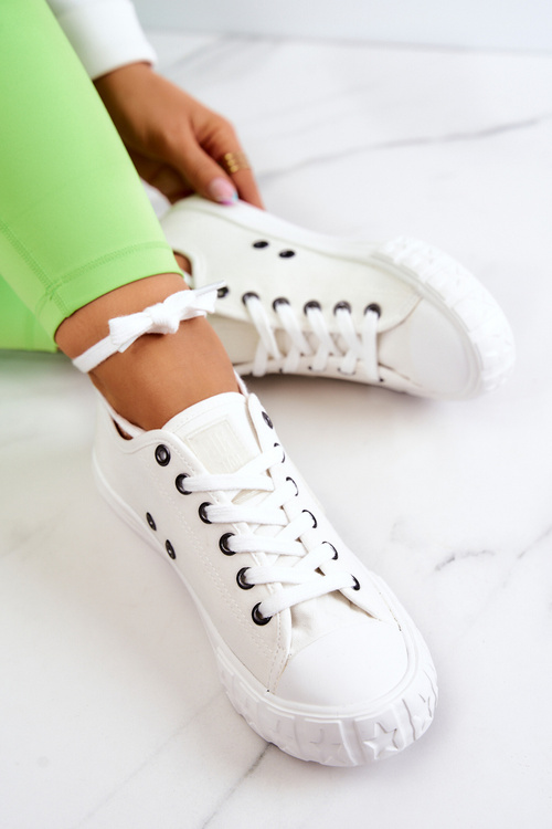 Класичні жіночі кросівки BIG STAR JJ274493 Білі