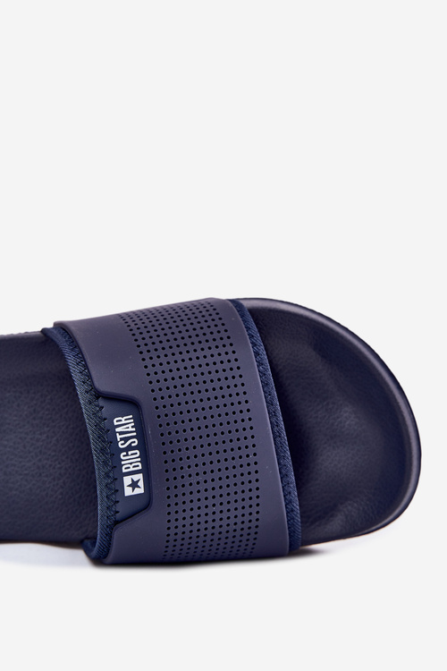 Легкі Чоловічі Сандалі Big Star NN174696 Темно-сині