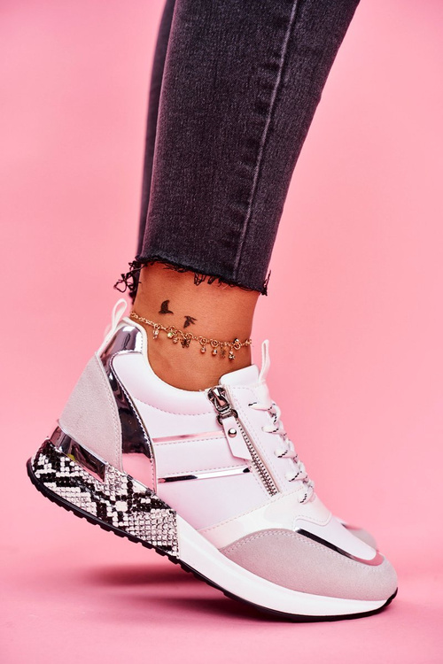 Спортивне жіноче взуття Біла фігура