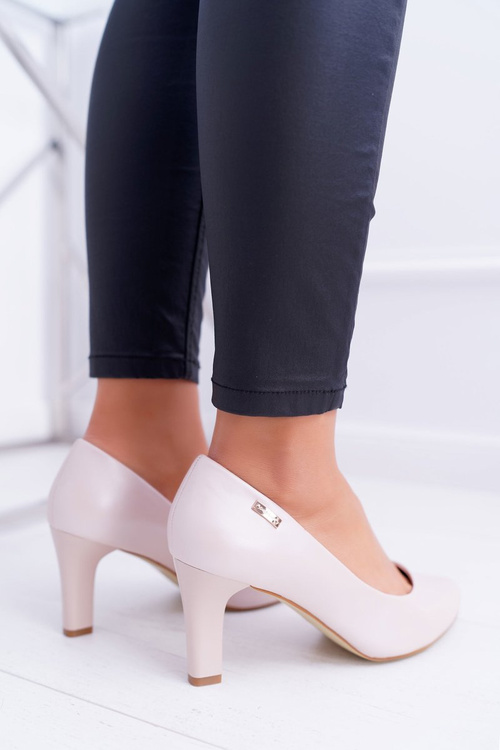 Жіночі човники Sergio Leone Pink Pearl Orsola