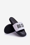 Чоловічі тапочки Big Star MM174320 White-Black