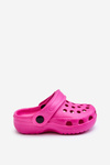 Baby Foam Crocs Slides Pink Percy