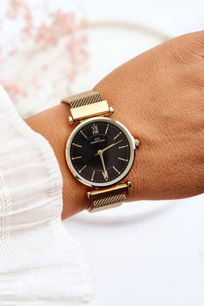 Аналоговий годинник Giorgio&Dario Mesh Bracelet Gold-Black