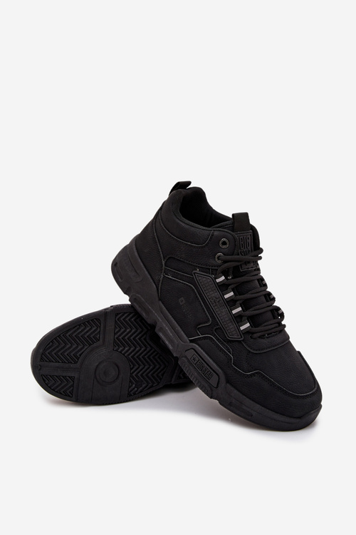 Чоловічі Кросівки Big Star SS174282 HI-POLY SYSTEM Чорні