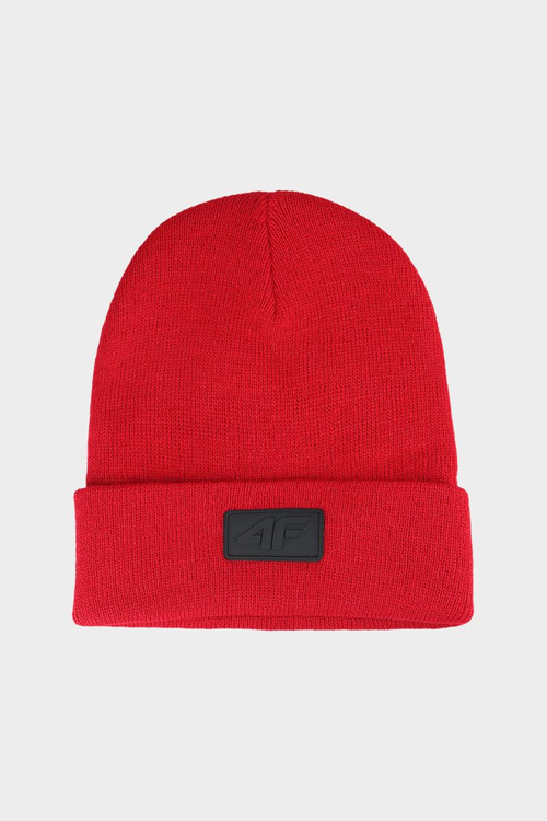 Дитяча зимова шапка 4F 4FJWAW24ACAPU446-61S Червона