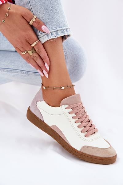 Жіночі Шкіряні Кросівки Zazoo N1220 Білі