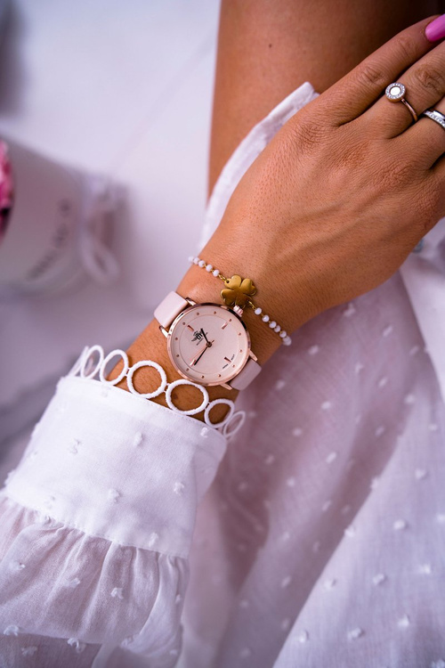 Жіночий годинник Michael John Beige Skadiara