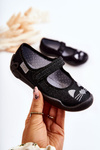 В'єтнамки Ballerinas Befado Cats 114X450 Black
