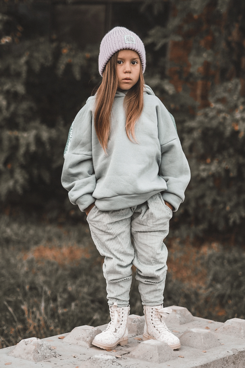 Дитячі чоботи Dolida на блискавці на підкладці бежеві