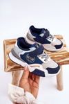 Дитячі кросівки Memory Foam System Big Star LL374225 Navy
