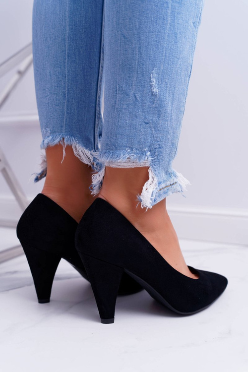 Жіночі човники Sergio Leone PB139 Black Felice