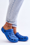 Жіночі гірки Foam Blue Crocs EVA