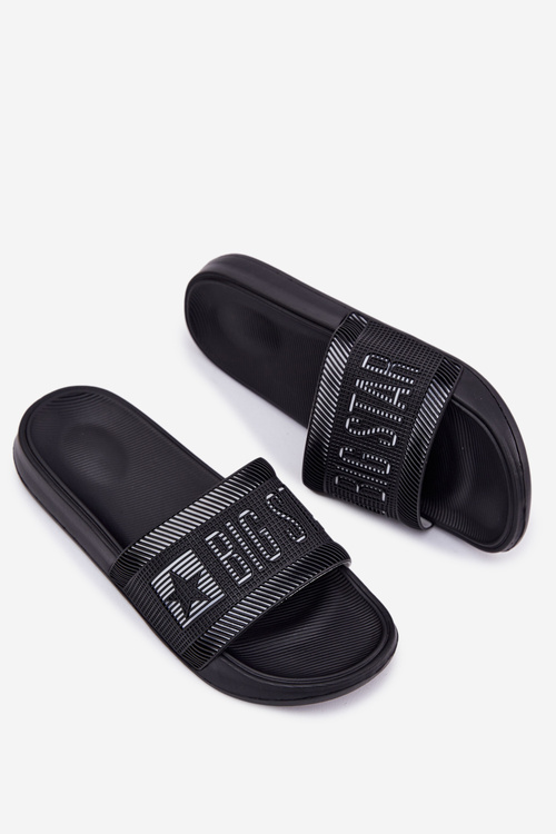 Легкі Чоловічі Сандалі Big Star NN174696 Темно-сині