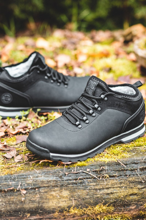 Чоловічі трекінгові черевики Big Star Black EE174444