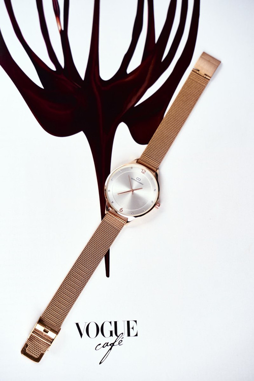 Жіночий годинник Giorgio & Dario Pink Gold Tereno