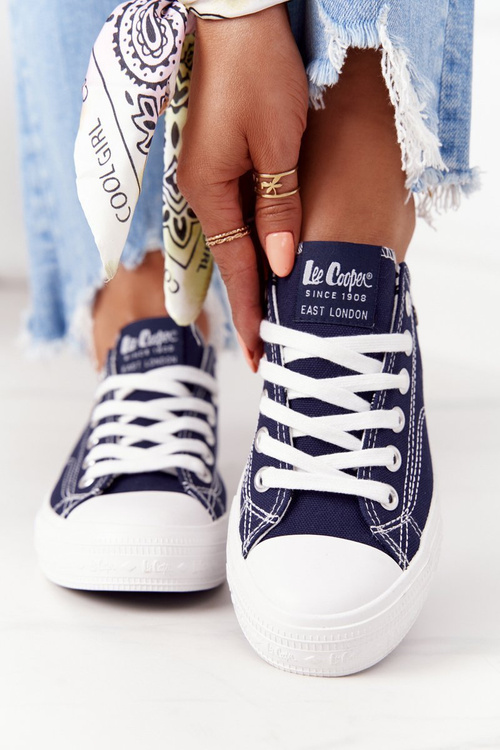 Жіночі кросівки Lee Cooper LCW-21-31-0095L темно-синій