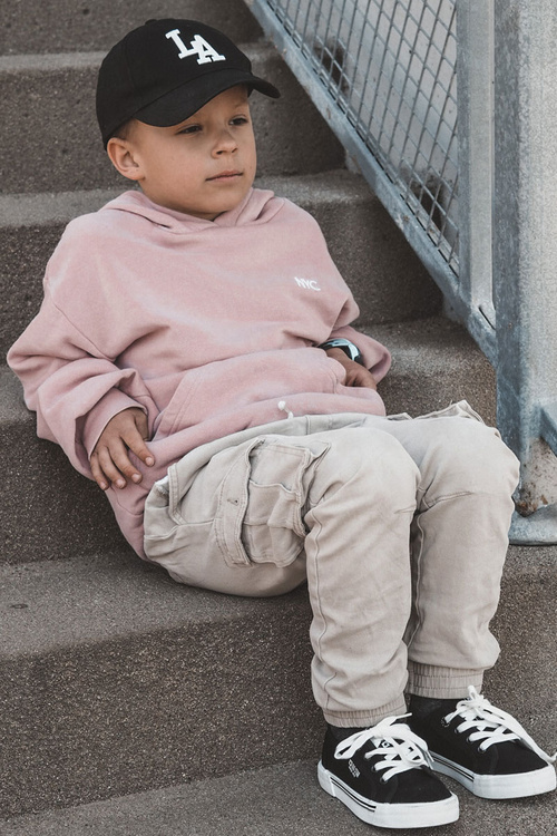 Дитячі низькі кросівки Big Star JJ374174 Чорні