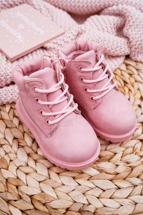 Дитячі черевики Trappers Powder Pink Dexter