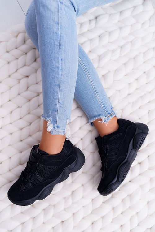 Спортивне жіноче взуття Airy Fabric Black Thai