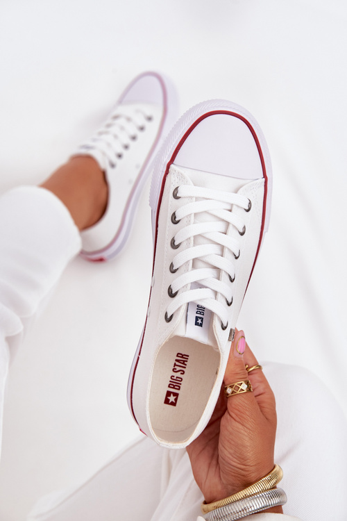 Жіночі Низькі Кросівки Big Star DD274A232 Білі