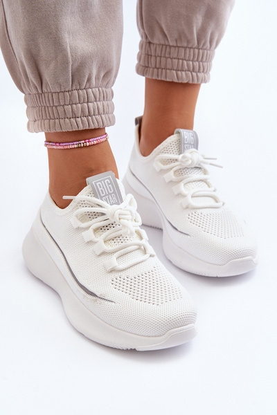 Жіноче спортивне взуття Big Star NN274662 біле