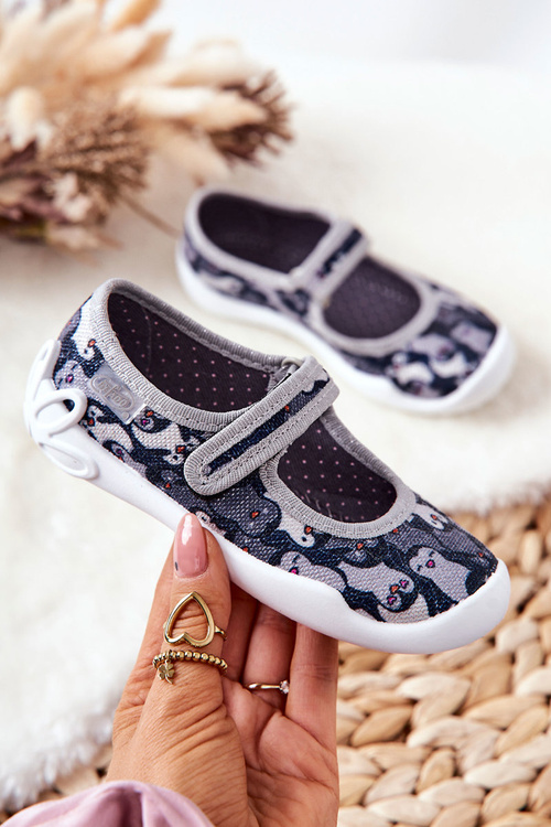 В'єтнамки Ballerinas Befado Penguins 114X463 Black