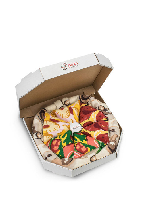 Набір Rainbow Socks Pizza & Beer 5 пар