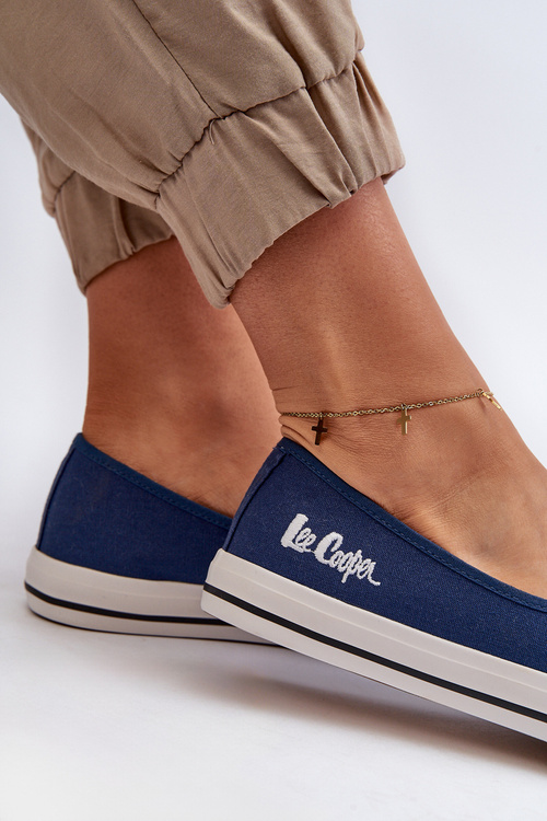 Жіночі кросівки Lee Cooper LCW-23-31-1789L темно-синій