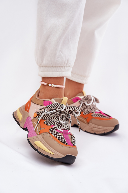 Кросівки Жіночі Спортивні Черевики З Подвійним Шнурівкою Хакі Efobell