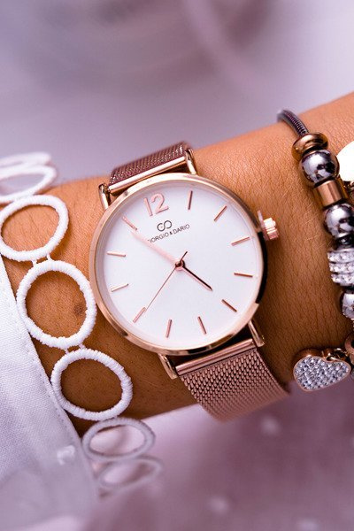 Жіночий годинник Giorgio & Dario Copper Evera