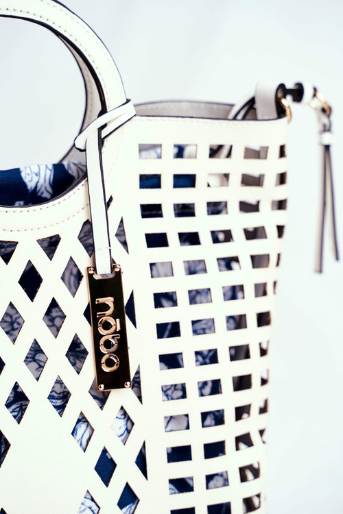 Жіноча сумка Nobo біла NBAG-I3680-C000