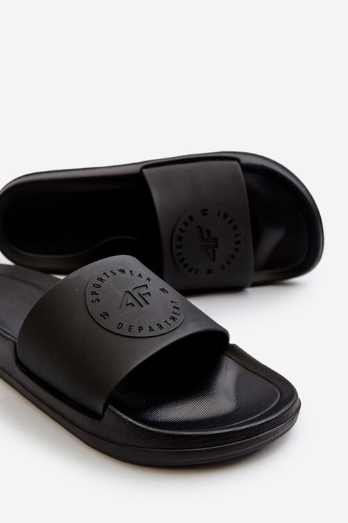 Жіночі шльопанці 4FMM00FFLIF045-20S Чорні