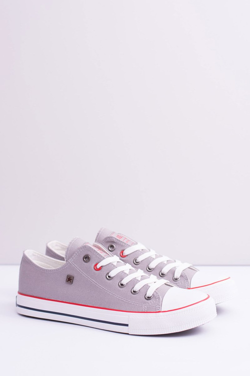 Чорні сірі чоловічі кросівки Big Star T174109