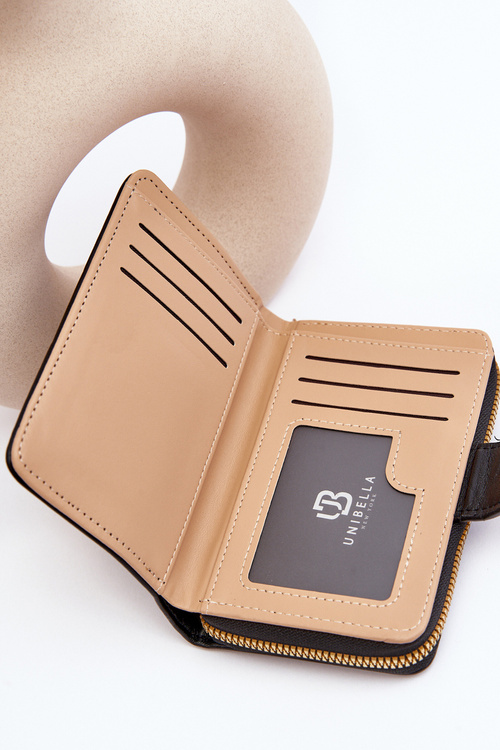 Гаманець жіночий з еко шкіри Risuna Black