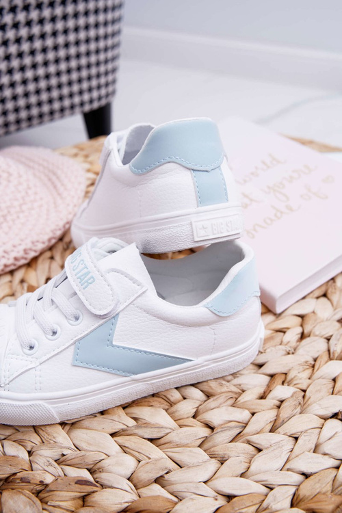 Дитяча спортивна велика зірка Velcro White FF374120